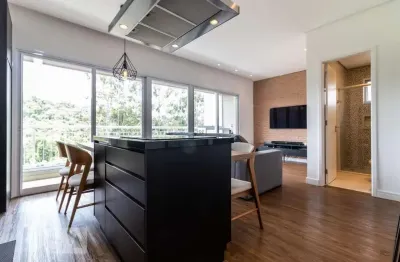 Apartamento para venda - alphaville, 1 quarto,  59 m² - santana de parnaíba
