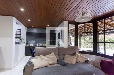 Casa / sobrado em condomínio para venda - retiro do chalé, 3 quartos,  200 m² - brumadinho