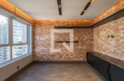 Apartamento para venda - alphaville, 1 quarto,  64 m² - barueri