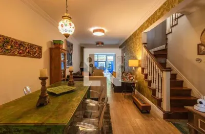 Casa / sobrado em condomínio para venda - alphaville, 3 quartos,  205 m² - santana de parnaíba