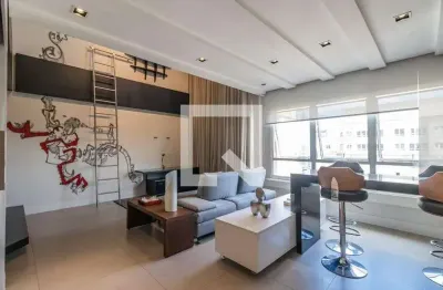 Apartamento para venda - alphaville, 1 quarto,  78 m² - barueri