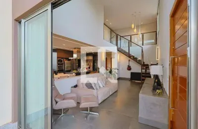 Casa / sobrado em condomínio para venda - ville des lacs, 3 quartos,  240 m² - nova lima