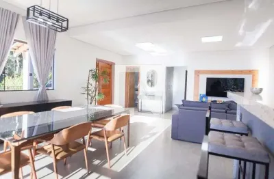 Casa para venda - macacos, 3 quartos,  200 m² - nova lima