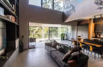 Apartamento para venda - alphaville, 1 quarto,  82 m² - santana de parnaíba