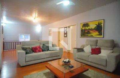 Casa para venda - rincão, 3 quartos,  264 m² - novo hamburgo