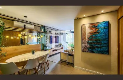 Apartamento para venda - alphaville, 3 quartos,  78 m² - barueri