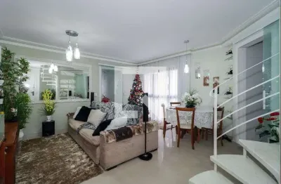 Cobertura para venda - parque industrial das oliveiras, 3 quartos,  132 m² - taboão da serra