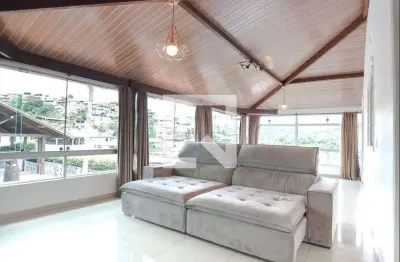 Casa para venda - cabeceiras, 3 quartos,  273 m² - nova lima