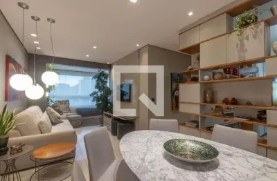 Apartamento para venda - vila da serra, 3 quartos,  84 m² - nova lima