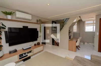 Cobertura para venda - eldorado, 3 quartos,  140 m² - contagem