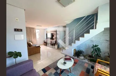 Cobertura para venda - santa cruz industrial, 3 quartos,  134 m² - contagem