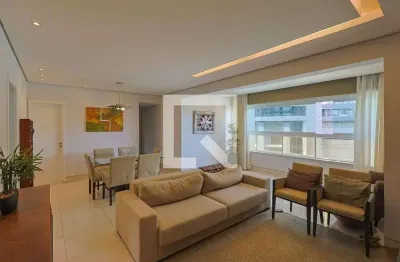 Apartamento para venda - vila da serra, 3 quartos,  113 m² - nova lima