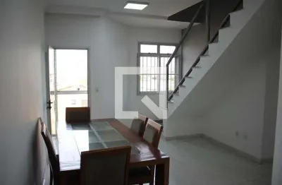 Cobertura para venda - santa cruz industrial, 3 quartos,  178 m² - contagem