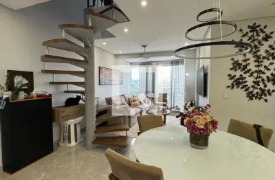 Cobertura para venda - jardim esperança, 3 quartos,  140 m² - barueri