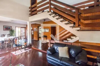 Casa / sobrado em condomínio para venda - alphaville, 4 quartos,  300 m² - santana de parnaíba