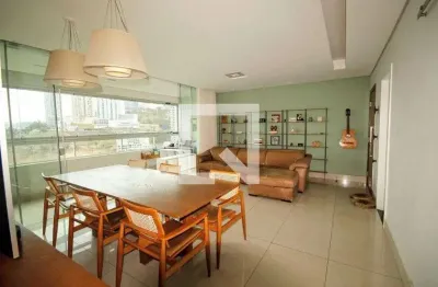 Apartamento para venda - vila da serra, 3 quartos,  115 m² - nova lima