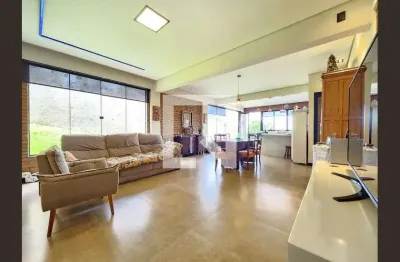 Casa / sobrado em condomínio para venda - ville de montagne, 4 quartos,  278 m² - nova lima