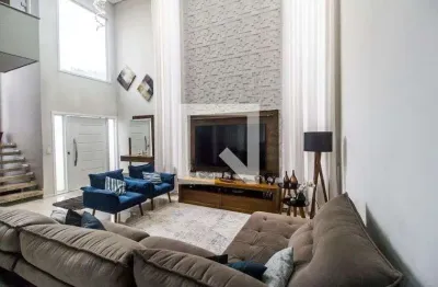 Casa / sobrado em condomínio para venda - alphaville, 3 quartos,  250 m² - santana de parnaíba