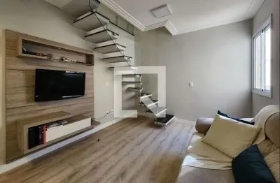 Cobertura para venda - nova gerti, 3 quartos,  170 m² - são caetano do sul