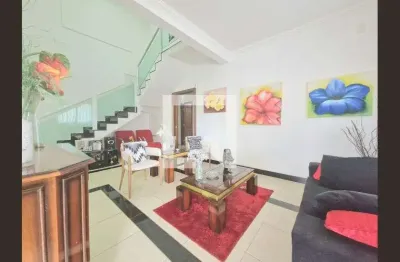 Casa para venda - santos dumont, 5 quartos,  287 m² - lagoa santa