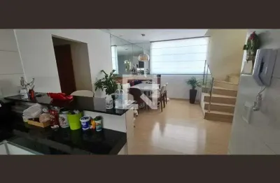 Cobertura para venda - cabral, 4 quartos,  180 m² - contagem
