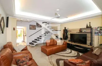 Casa para venda - olímpico, 4 quartos,  300 m² - são caetano do sul