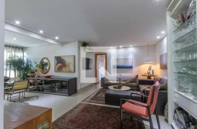 Apartamento para venda - vila da serra, 4 quartos,  134 m² - nova lima