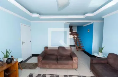 Cobertura para venda - jardim riacho das pedras, 4 quartos,  210 m² - contagem