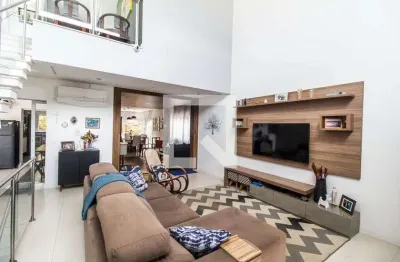 Casa / sobrado em condomínio para venda - alphaville, 3 quartos,  280 m² - santana de parnaíba