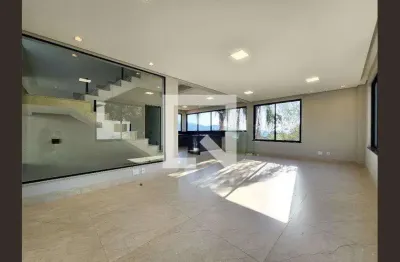 Casa / sobrado em condomínio para venda - ville de montagne, 4 quartos,  300 m² - nova lima