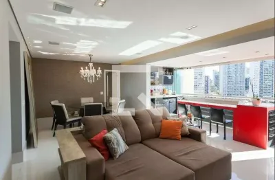 Apartamento para venda - vila da serra, 3 quartos,  126 m² - nova lima