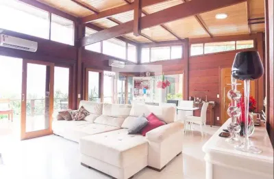 Casa / sobrado em condomínio para venda - mirante da mata, 3 quartos,  350 m² - nova lima