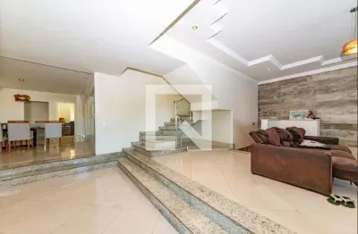 Casa para venda - cabral, 4 quartos,  343 m² - contagem