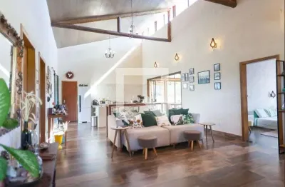 Casa / sobrado em condomínio para venda - casa branca, 4 quartos,  400 m² - brumadinho