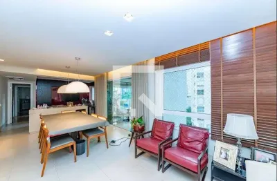 Apartamento para venda - vila da serra, 3 quartos,  125 m² - nova lima