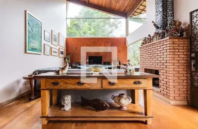 Casa / sobrado em condomínio para venda - jardins de petrópolis, 4 quartos,  400 m² - nova lima