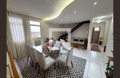 Cobertura para venda - jardim riacho das pedras, 4 quartos,  213 m² - contagem