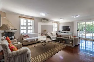 Casa para venda - alphaville, 4 quartos,  329 m² - santana de parnaíba