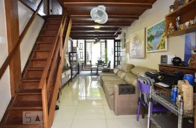 Casa / sobrado em condomínio para venda - freguesia , 4 quartos,  160 m² - rio de janeiro