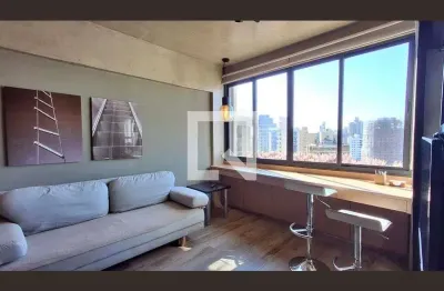 Apartamento para venda - cambuí, 1 quarto,  52 m² - campinas