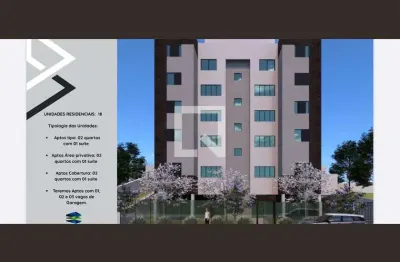 Apartamento para venda - santa terezinha, 2 quartos,  55 m² - belo horizonte