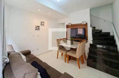 Casa / sobrado em condomínio para venda - canto do forte, 2 quartos,  60 m² - praia grande