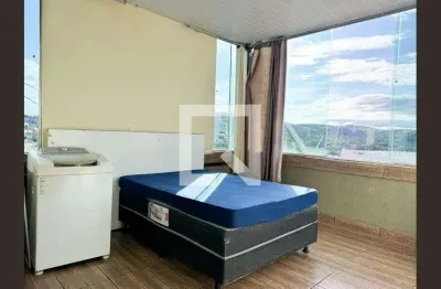 Kitnet / stúdio para venda - canaã, 1 quarto,  20 m² - belo horizonte