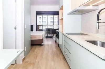 Kitnet / stúdio para venda - perdizes, 1 quarto,  26 m² - são paulo
