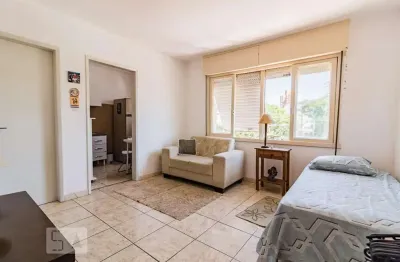 Kitnet / stúdio para venda - azenha, 1 quarto,  32 m² - porto alegre