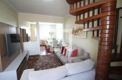 Cobertura para venda - jardim riacho das pedras, 3 quartos,  160 m² - contagem
