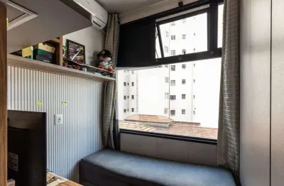 Kitnet / stúdio para venda - santa cecília, 1 quarto,  15 m² - são paulo