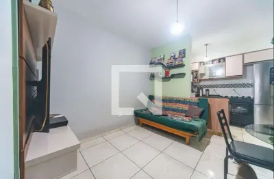 Apartamento para venda - vila américa, 2 quartos,  40 m² - santo andré