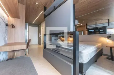 Kitnet / stúdio para venda - brooklin, 1 quarto,  31 m² - são paulo