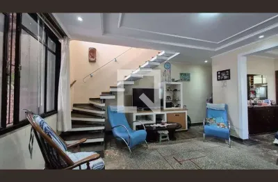 Casa para venda - vila apiaí, 3 quartos,  180 m² - santo andré